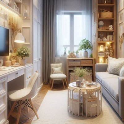 como decorar pequenas salas