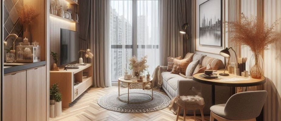 Decoração Apartamento Pequeno: Conheça as melhores técnicas!