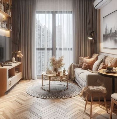 decoracao apartamento pequeno