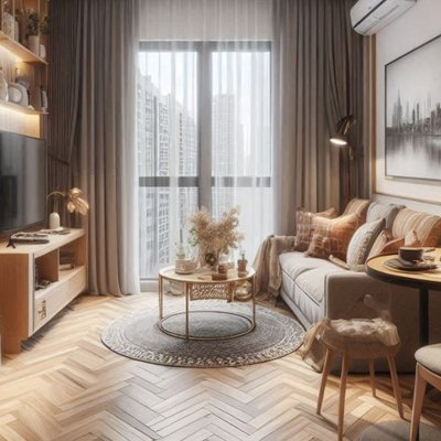 decoracao apartamento pequeno