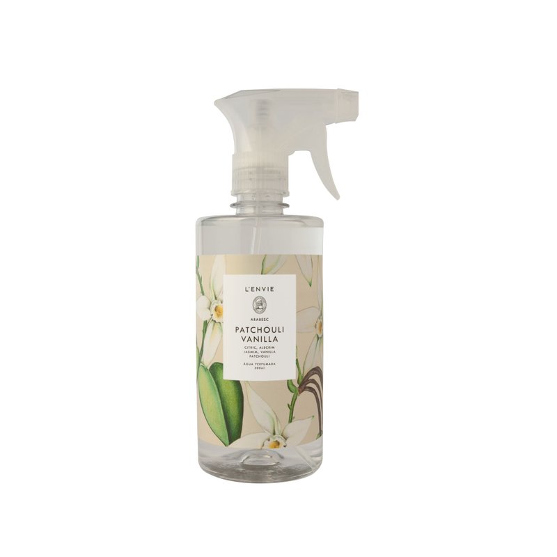 agua perfumada patchouli vanilla lenvie me decora casa 2