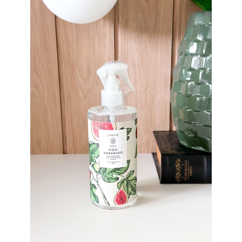 agua perfumada figo ambarado lenvie me decora casa