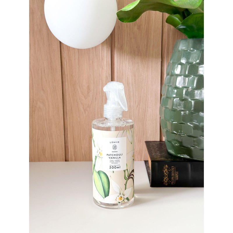 agua perfumada vanilla lenvie me decora casa