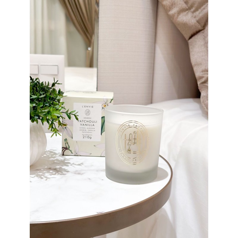 vela vanilla lenvie me decora casa