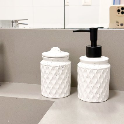 kit banheiro branco me decora casa