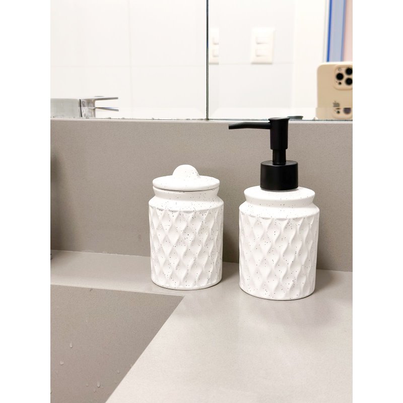 kit banheiro branco me decora casa