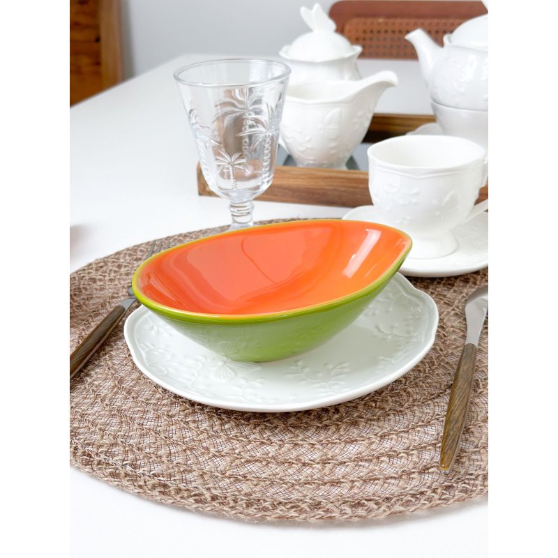 bowl mamao me decora casa
