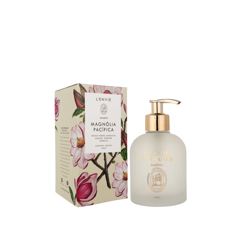 sabonete liquido magnolia pacifica lenvie me decora casa