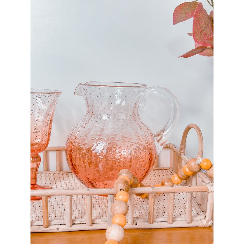 jarra acrilico laranja me decora casa