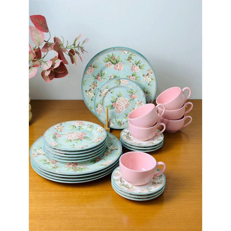 jogo jantar sweet vintage me decora casa