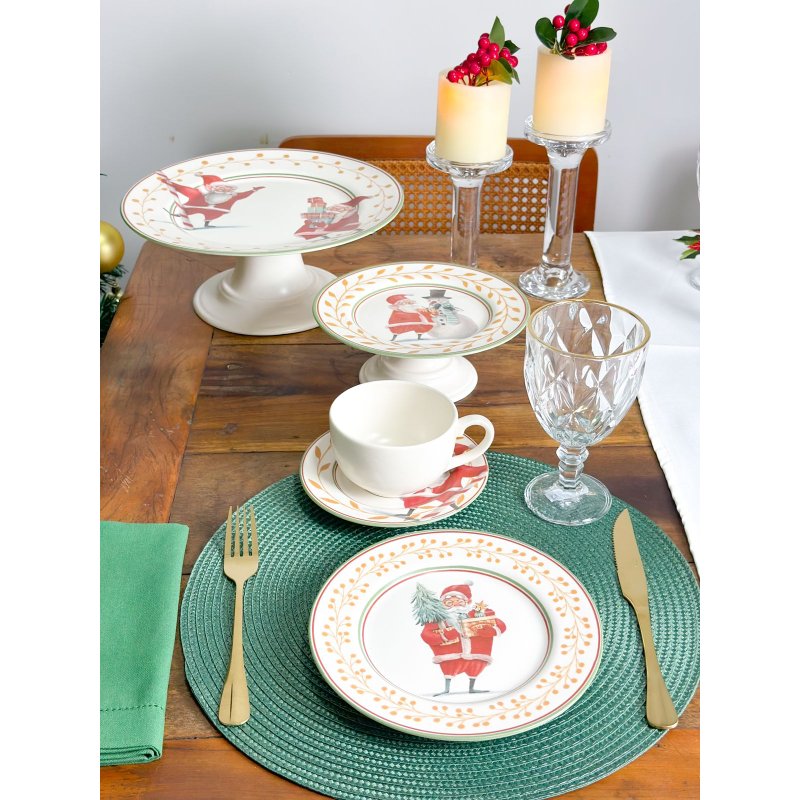 lugar americano fresno verde 38 cm me decora casa 1