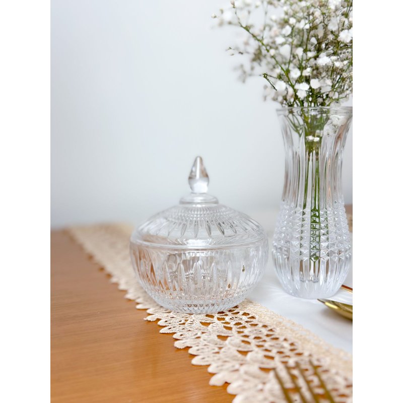 potiche bomboniere queen transparente me decora casa