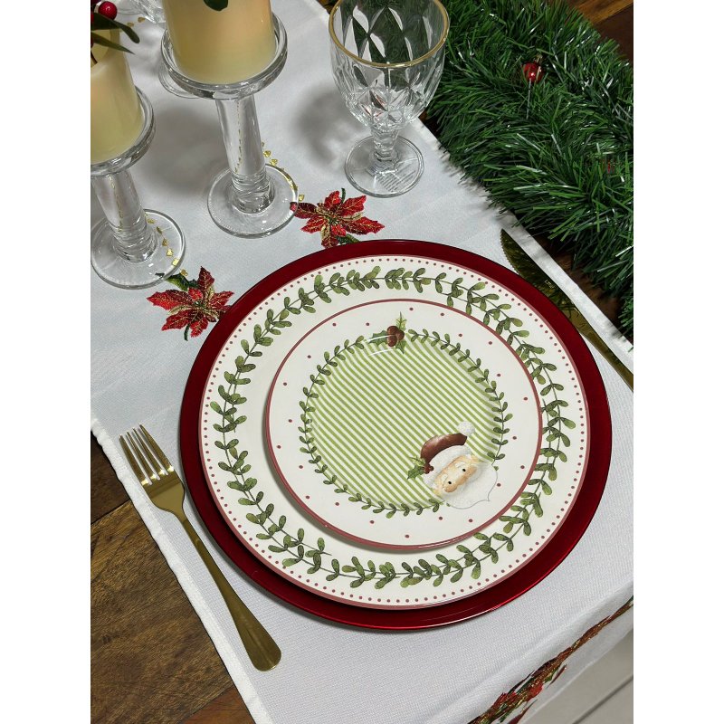 pratos jantar sobremesa natal ludic me decora casa