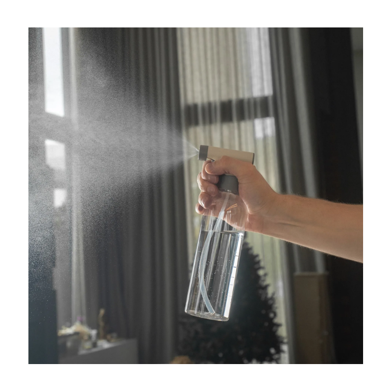 borrifador multiuso flow 500 ml bege me decora casa 2