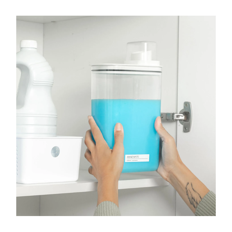 dispenser flow 2 3 litros bege me decora casa