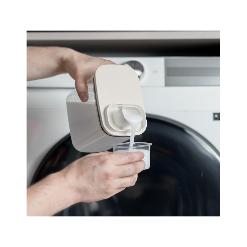 dispenser flow 1 5 litros bege me decora casa