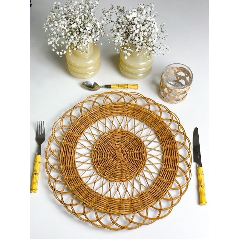 lugar americano mandala vime me decora casa 2