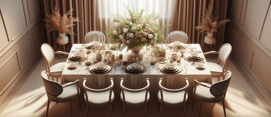 Ideias de decoração de mesa para jantar: Crie momentos inesquecíveis! Ideias de decoração de mesa para jantar: Crie momentos inesquecíveis!