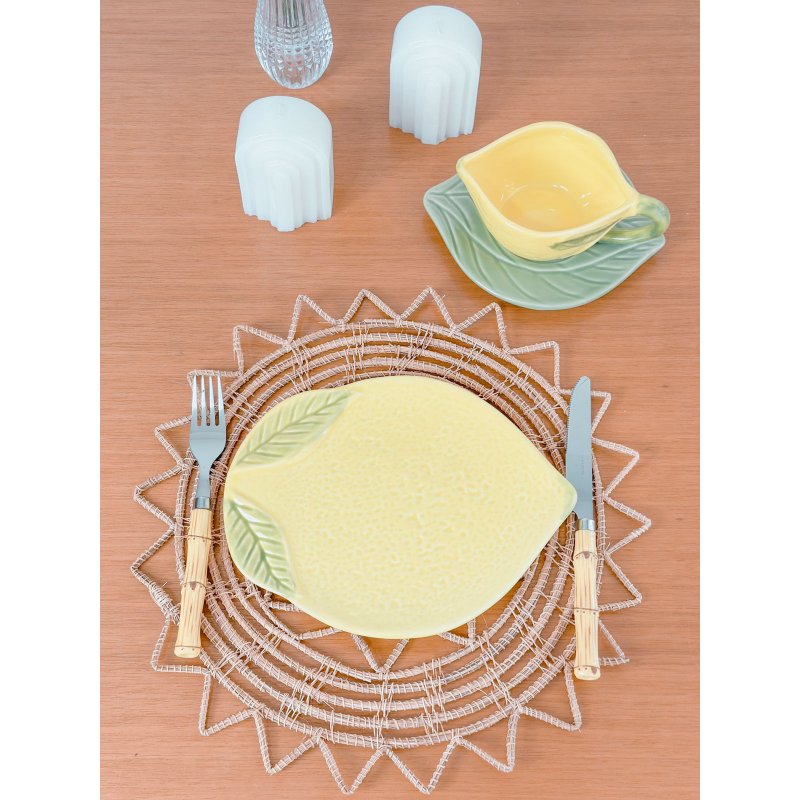 lugar americano mandala 35 cm me decora casa 1