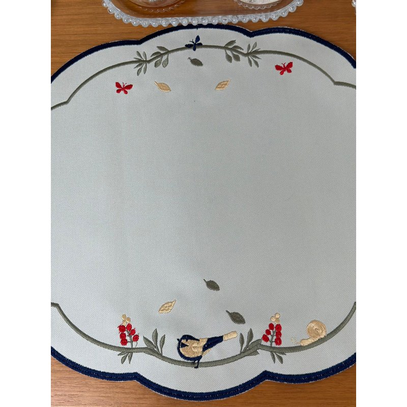americano bordado passaro me decora casa 2