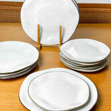 kit prato jantar sobremesa ryo maresia me decora casa