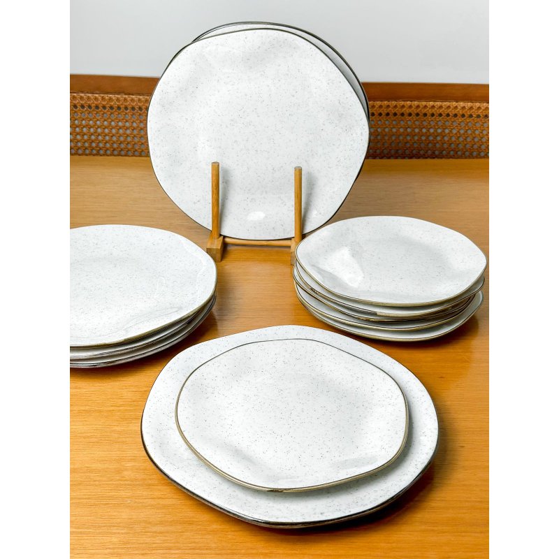 kit prato jantar sobremesa ryo maresia me decora casa