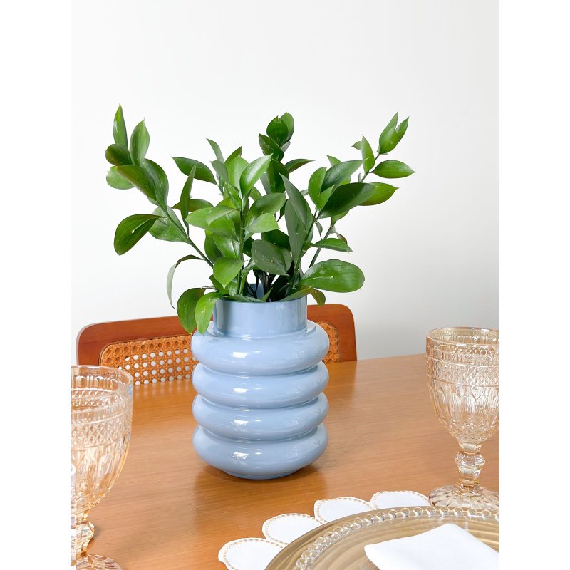 vaso vidro boho azul me decora casa 1