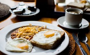 café da manhã
