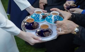 café  da tarde
