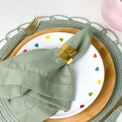 aneis guardanapo dourado aberto me decora casa 2