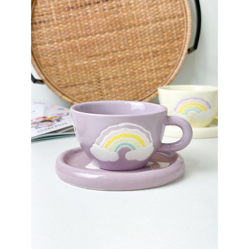 xicara arco iris lilas me decora casa 2