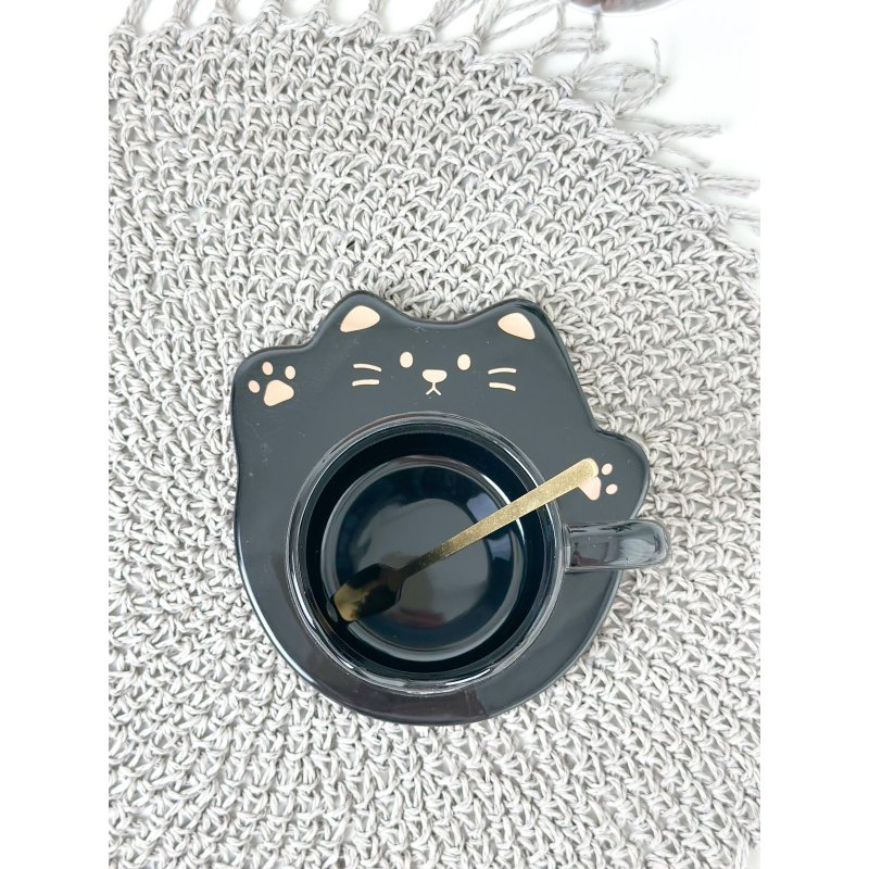 xicara gatinho preto me decora casa 2