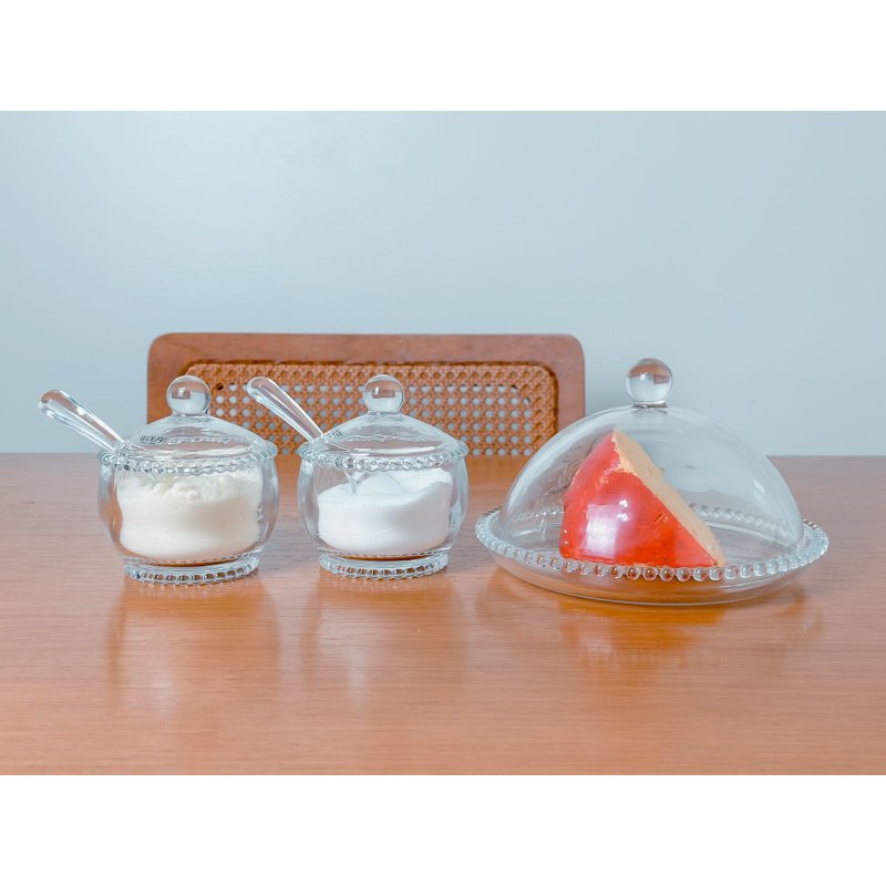 kit queijeira 2 potes wolff me decora casa