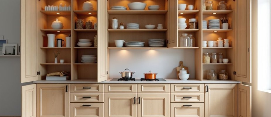 Como Organizar Armário da Cozinha: Dicas para um Espaço Funcional Como Organizar Armário da Cozinha: Dicas para um Espaço Funcional