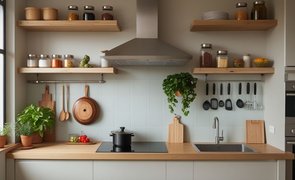 Como Organizar Cozinha Pequena