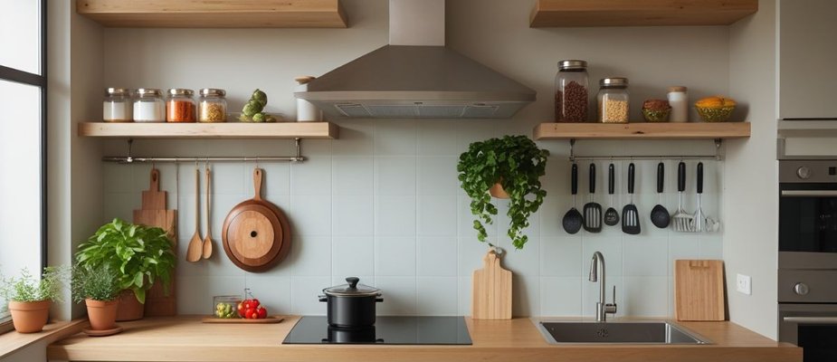 Como Organizar Cozinha Pequena: Dicas para Otimizar o Espaço