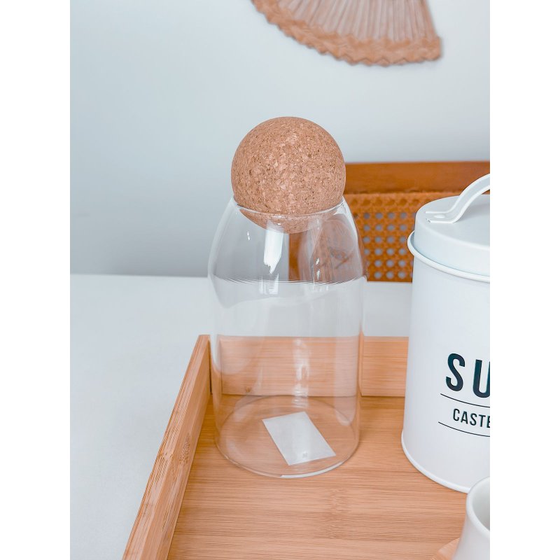 kit cantinho cafe pronto bambu