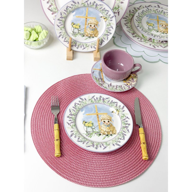 mesa posta pascoa blessed me decora casa 2