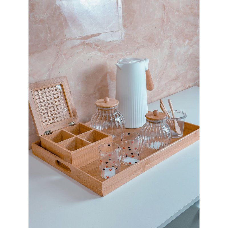 caixa cha bambu me decora casa