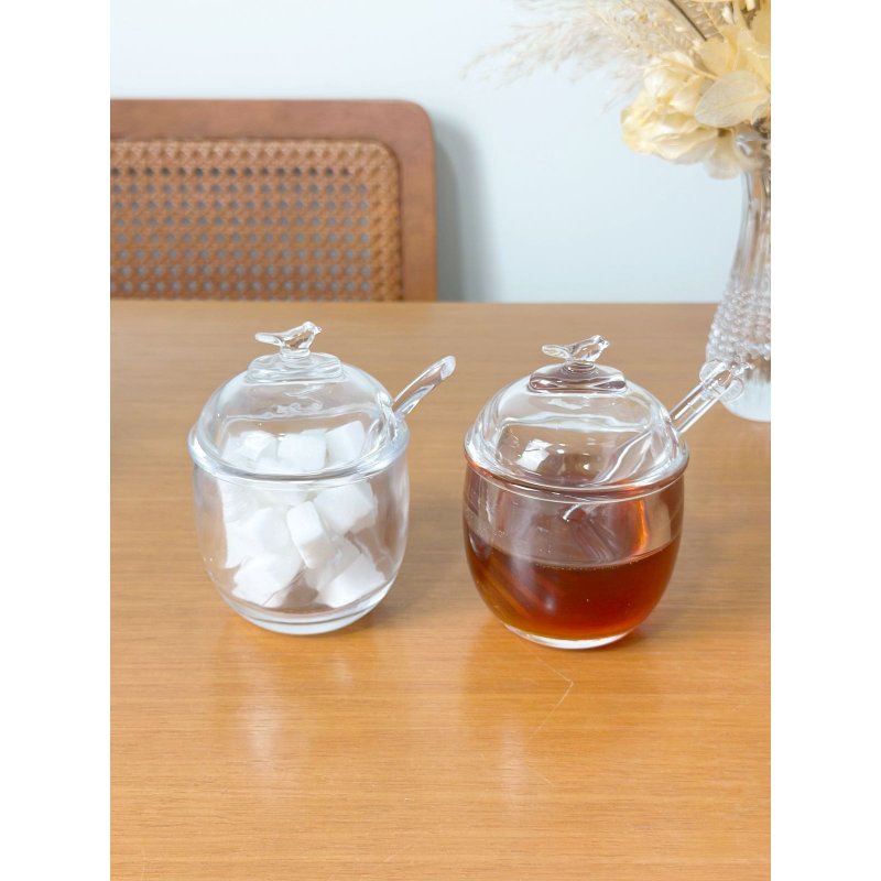 kit meleira acucareiro bird wolff me decora casa