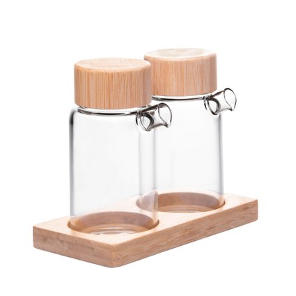 jogo galheteiros com suporte bambu wolff me decora casa 3