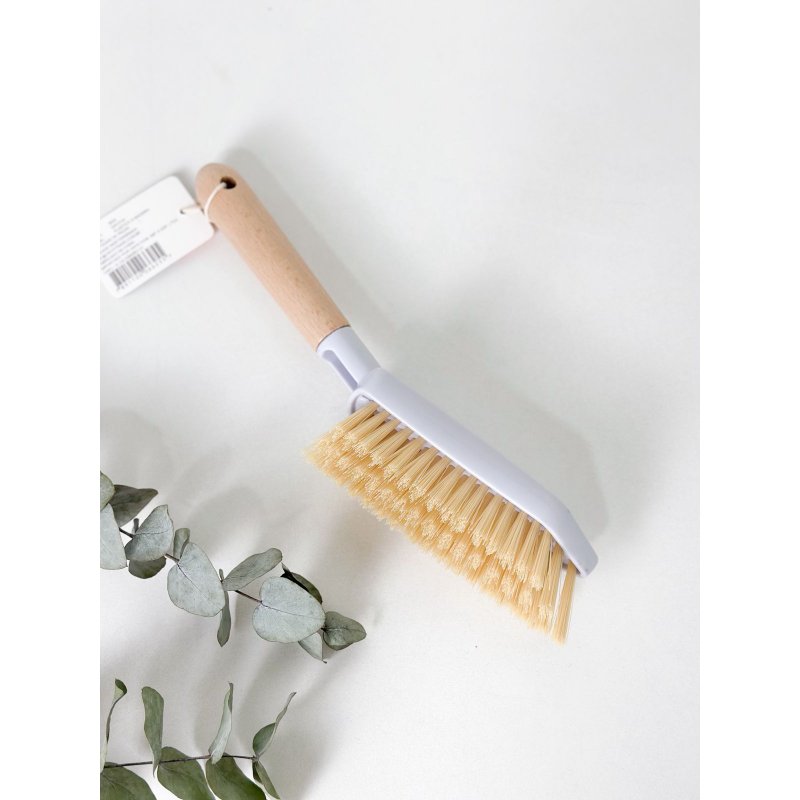 escova limpeza bambu me decora casa 3