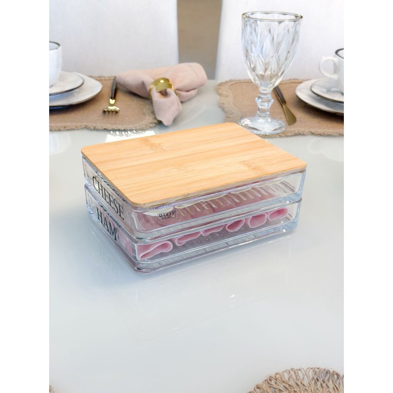 porta frios vidro bambu wolff me decora casa 1