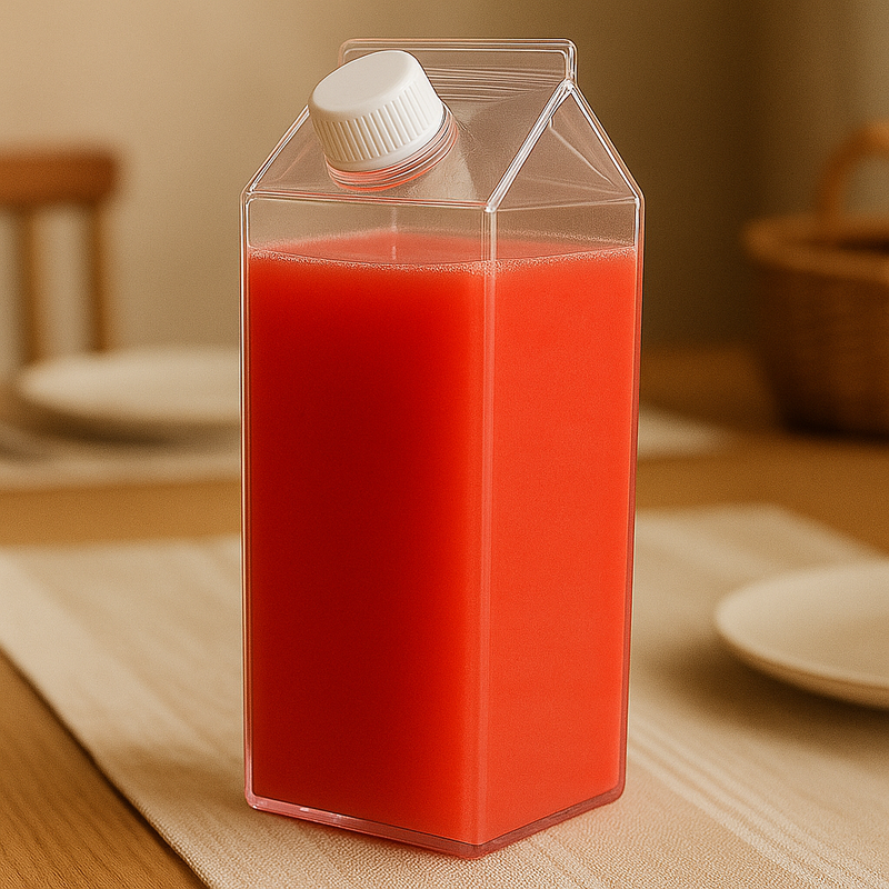 garrafa leite suco 500 ml