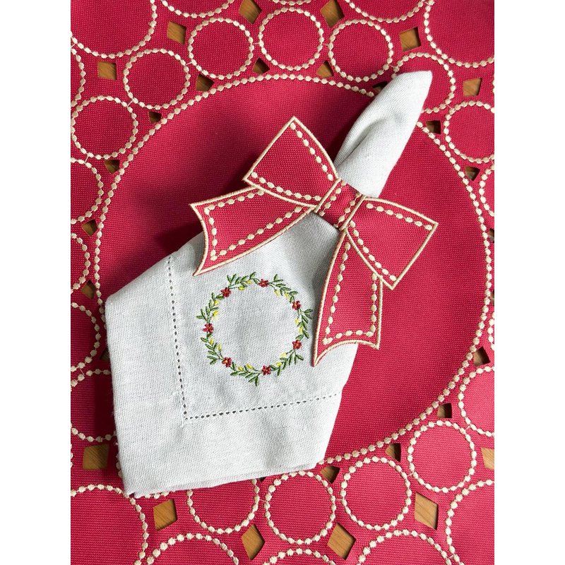 kit americanos guardanapo porta guardanapo me decora casa